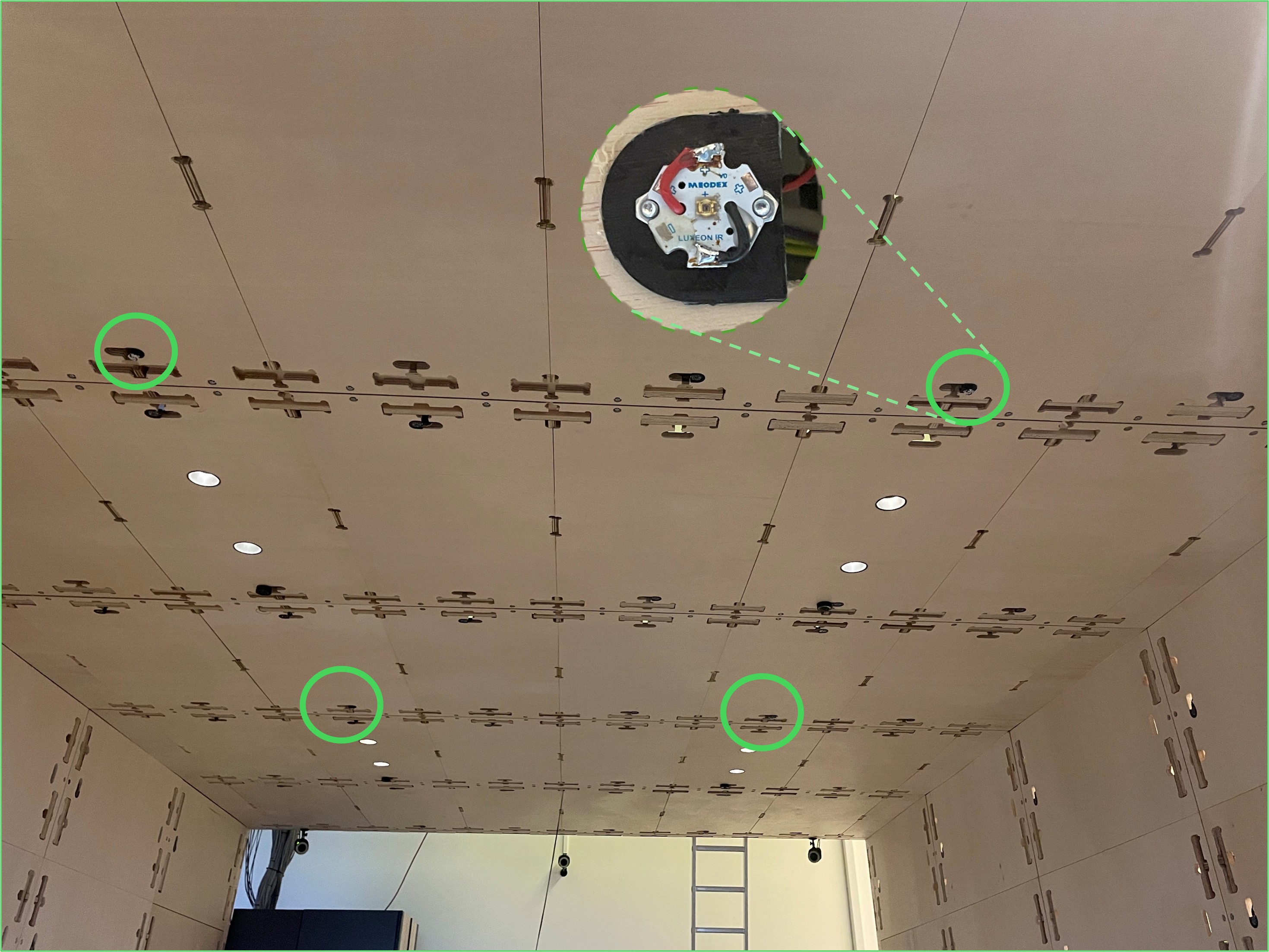 Ceiling View